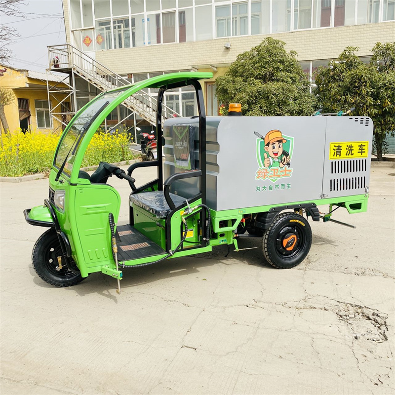 儋州半封闭高压冲洗车CX700ADP（不锈钢箱体）