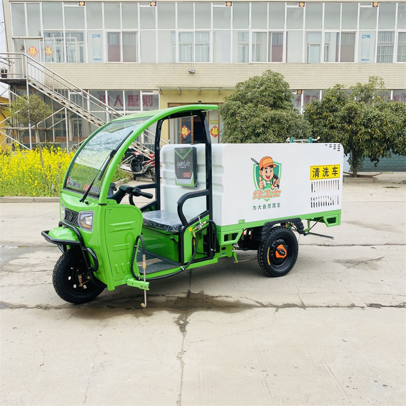 儋州半封闭高压清洗车CX700BDP（铁镀锌箱体）