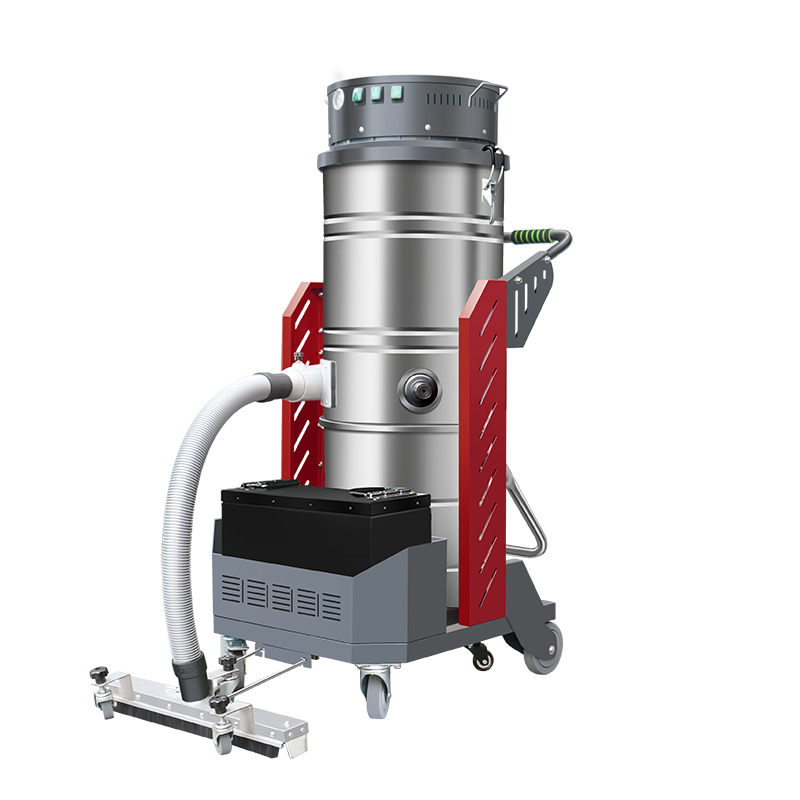 儋州坦洁锂电池双桶工业吸尘器X6D系列