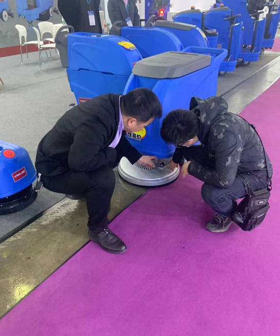 儋州小型电动洗地机是否适合用于环卫保洁