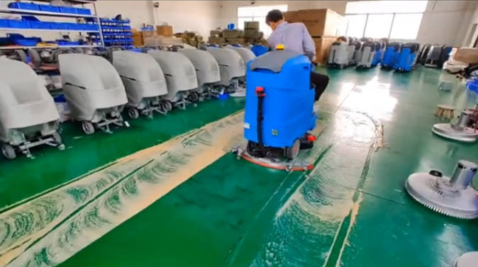 儋州2023年还在用人工的物业保洁不妨试试洗地机吧