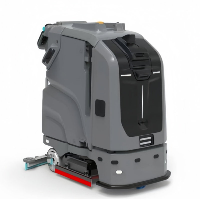 儋州坦洁无人驾驶洗地机T80